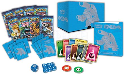 Pokemon Evolutions MEGA BLASTOISE Elite Trainer Box Pokemon Evolutions MEGA BLASTOISE Elite Trainer Box
