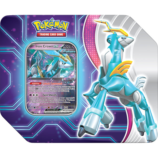 pokemon trading card game powers beyond tin Pokemon TCG: Paradox Destinies Tin – Double Infinity Gaming