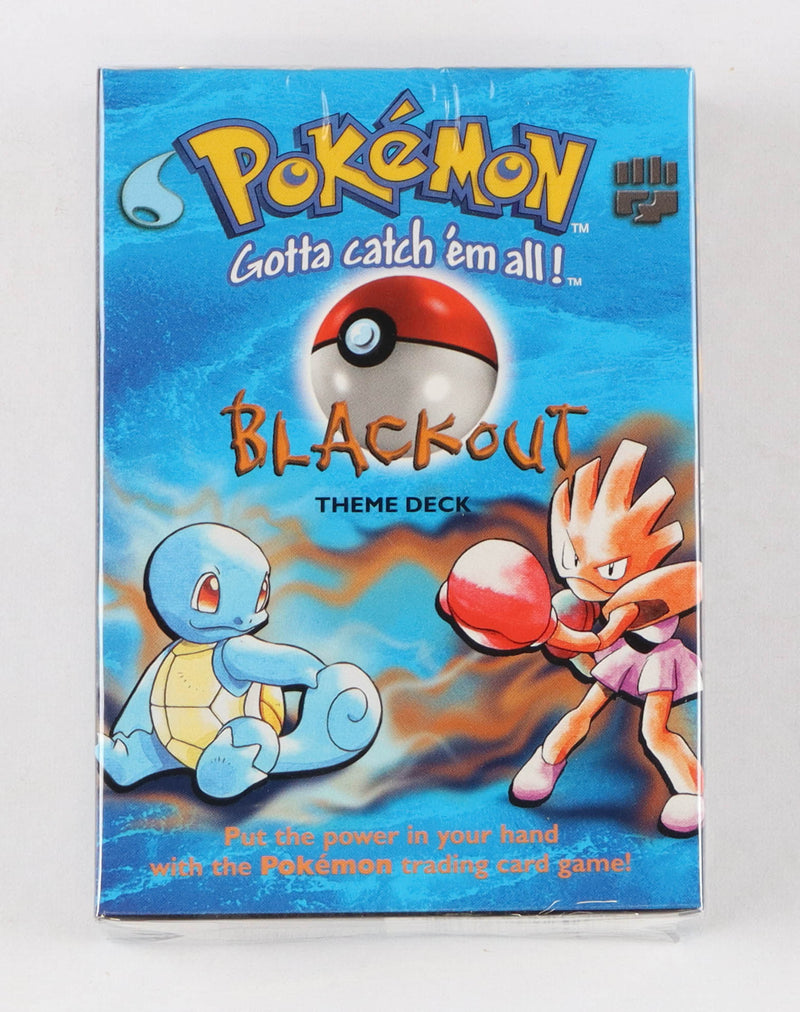 Pokemon: Blackout Theme Deck (open) Pokemon: Blackout Theme Deck (open)