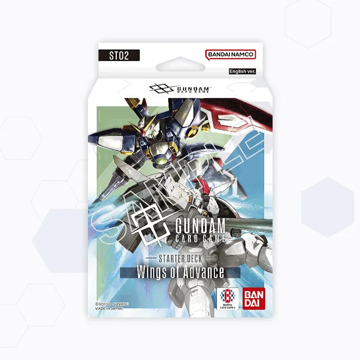 Gundam Card Game: Starter Deck - 02 Wings of Advance [ST02