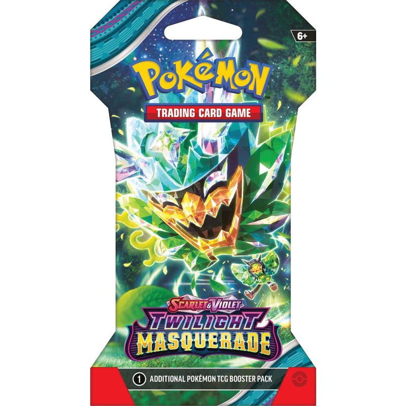 pokemon card packs price Pokemon: Twilight Masquerade Sleeved Booster Pack – Double Infinity Gaming