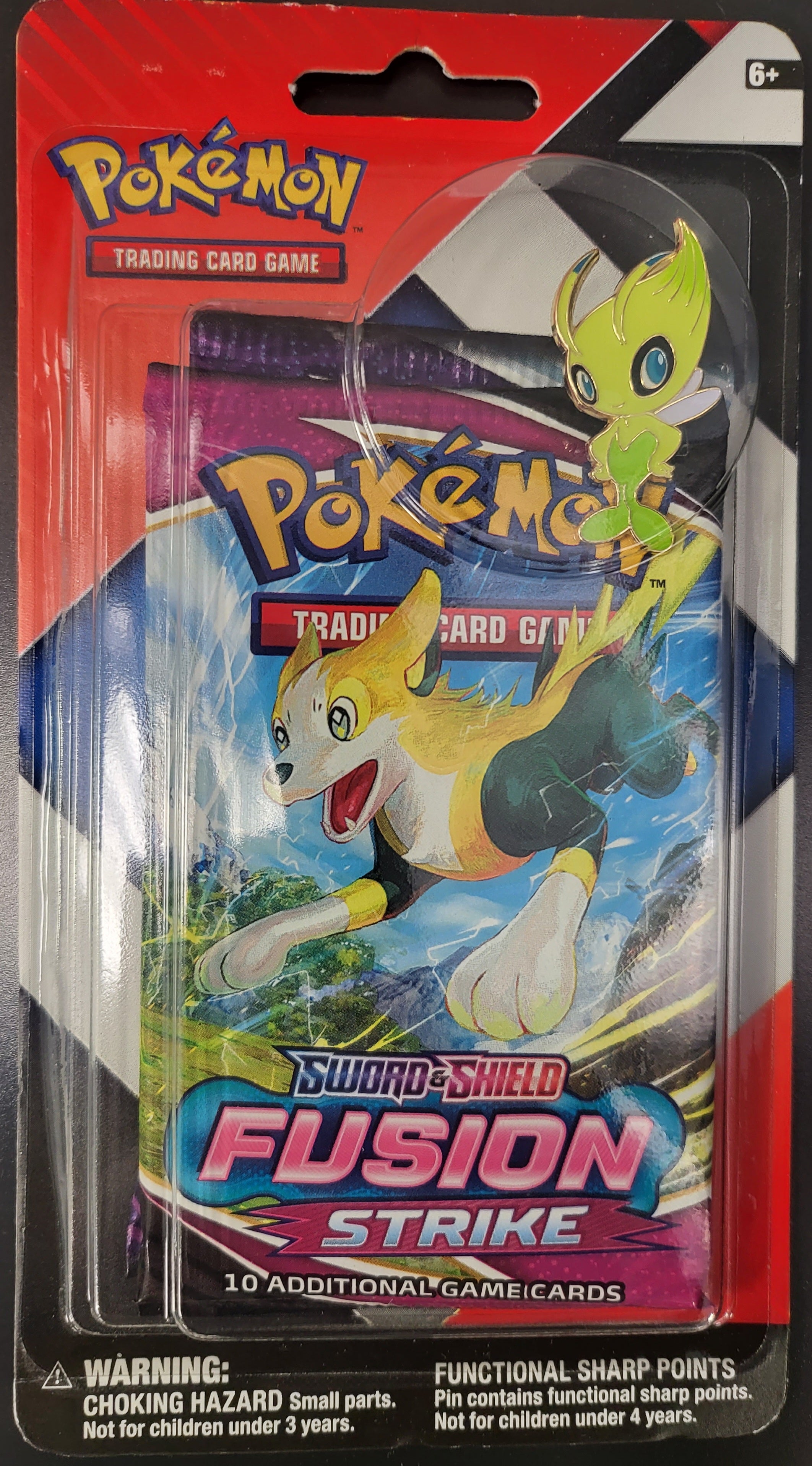 Pokemon Fusion Strike 2 Pack Pin Blister – Double Infinity