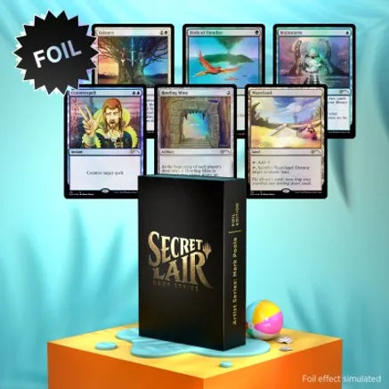 Magic The Gathering: Secret Lair Drop: Artist Series: Mark Poole - Foil - Secret Lair Drop Series