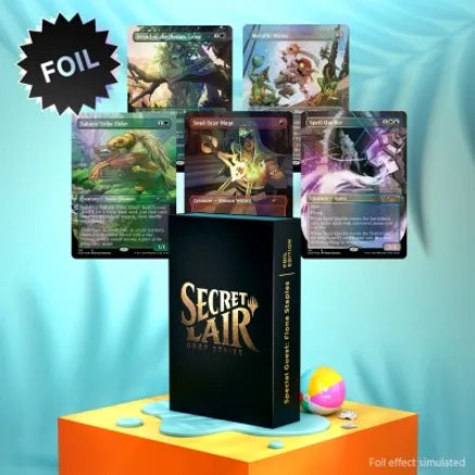 Magic The Gathering: Secret Lair Drop: Special Guest: Fiona Staples - Foil - Secret Lair Drop Series