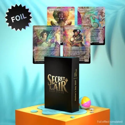 Magic The Gathering: Secret Lair Drop: Mother's Day 2021 - Foil - Secret Lair Drop Series