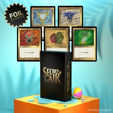 Magic The Gathering: Secret Lair Drop: Dan Frazier is Back: The Allied Signets - Foil - Secret Lair Drop Series