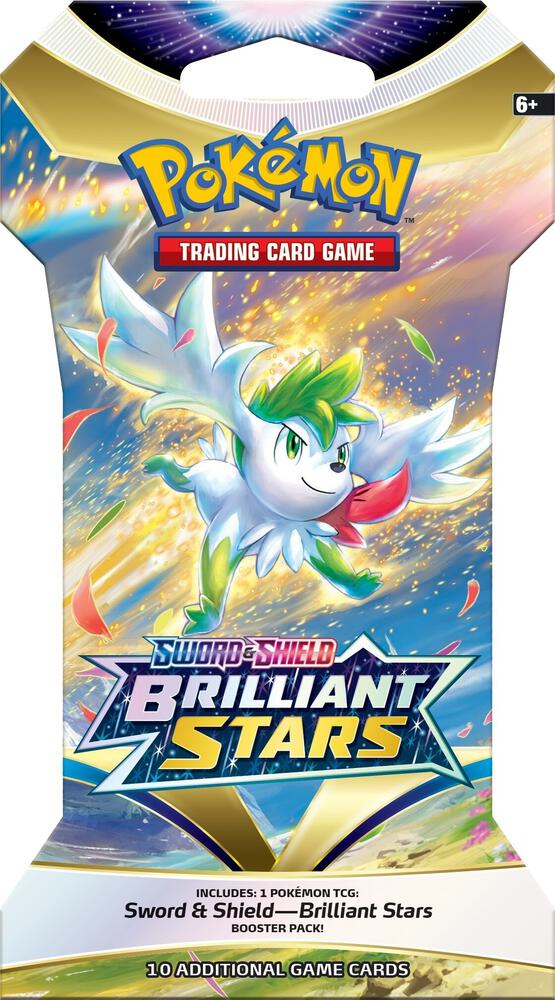 Brilliant Stars Sleeved Booster Pack – Double Infinity Gaming