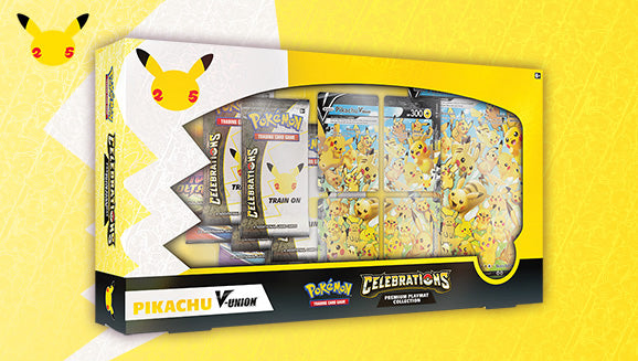 Pokemon: Celebrations Premium Playmat Collection – Double Infinity Gaming