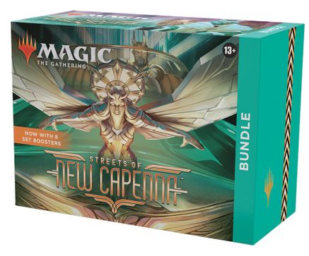 Magic the Gathering: Streets of New Capenna Bundle