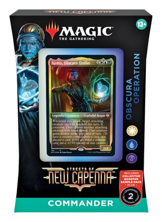 mtg streets of new capenna commander decks if your Commander deck is in Chinese Traditional Streets of New Capenna Complete
