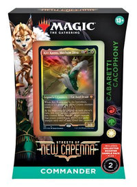 Magic the Gathering: Streets of New Capenna Commander Deck