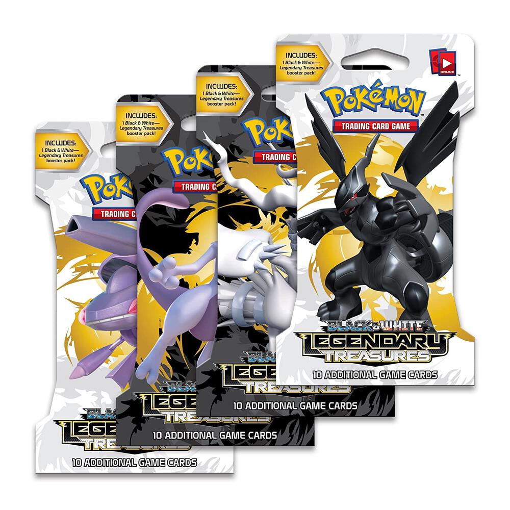 Pokemon: 2013 Black & White Legendary Treasures Sealed Sleeved