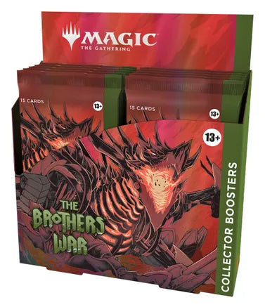 collector booster display box Magic the Gathering: The Brothers' War - Collector Booster Display
