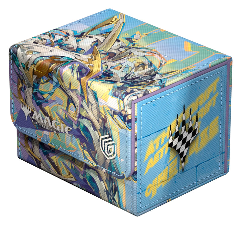 Supplies: MTG Aetherdrift Sidewinder 100+ Xenoskin Deck Box