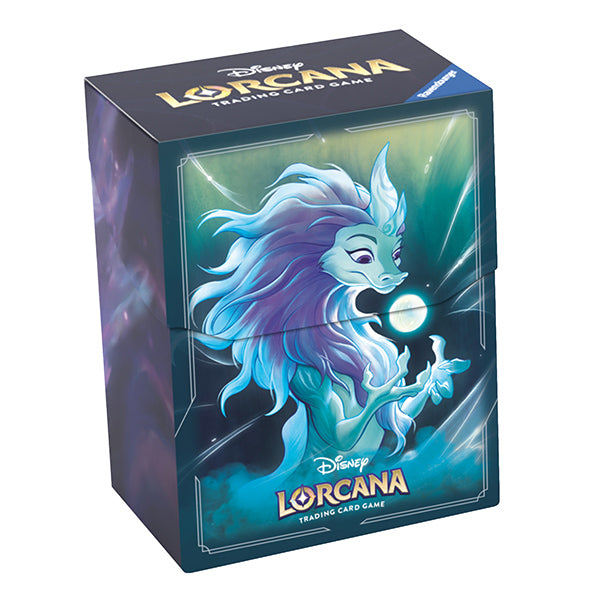Lorcana Supplies: Rise of the Floodborn - Sisu Deck Box