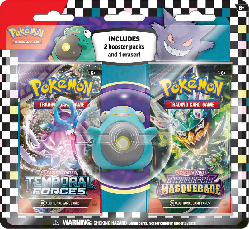 Pokemon: Back to School 2024 Eraser Blister – Double Infinity Gaming