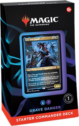 mtg commander decks 2018 Magic the Gathering: Starter Commander Deck – Double Infinity Gaming