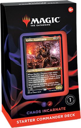 Magic the Gathering: Starter Commander Deck