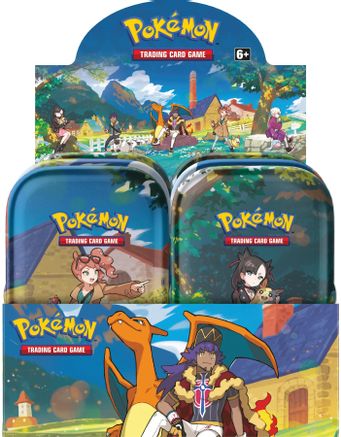 Pokemon: Crown Zenith Mini Tin Display - 10 Tins – Double Infinity