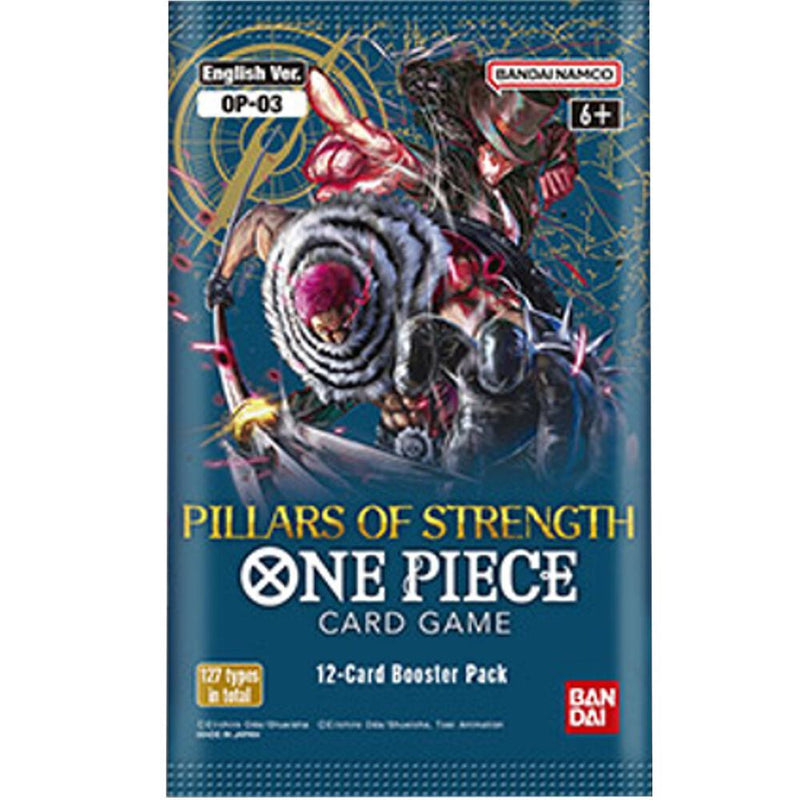 One Piece: Pillars of Strength Booster Pack (OP-03) – Double Infinity Gaming