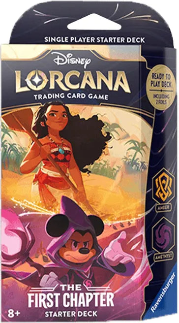 Lorcana: The First Chapter - Starter Deck - Amber & Amethyst