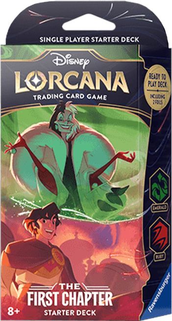 Lorcana: The First Chapter - Starter Deck - Emerald & Ruby