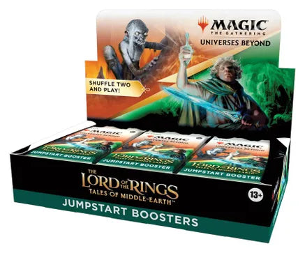 mtg universes beyond booster box Magic the Gathering: Universes Beyond: The Lord of the Rings: Tales of Middle-earth