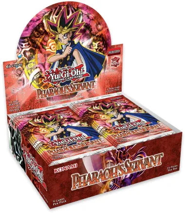 Yugioh: Pharaoh's Servant Booster Box (25th Anniversary Edition) – Double  Infinity Gaming