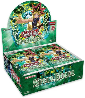 Yugioh: Spell Ruler Booster Box (25th Anniversary Edition) – Double  Infinity Gaming