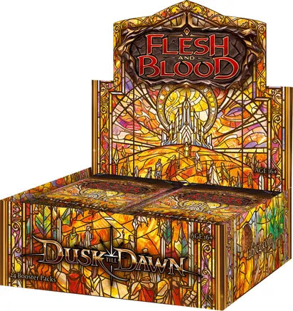 Flesh and Blood: Dusk Till Dawn Booster Box - Dusk Till Dawn Flesh and Blood: Dusk Till Dawn Booster Box - Dusk Till Dawn