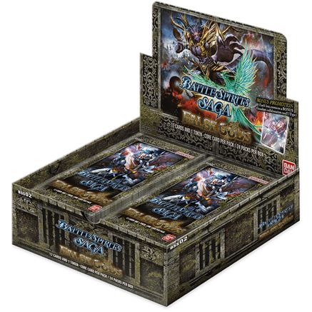 Battle Spirits Saga TCG: False Gods Booster Box – Double Infinity Gaming