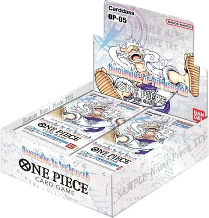 One Piece TCG: Awakening of the New Era Booster Box OP-05 One Piece TCG: Awakening of the New Era Booster Box OP-05