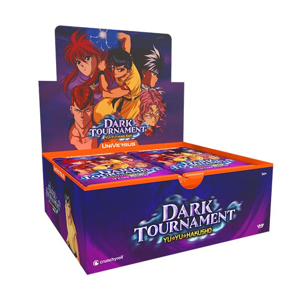 yu yu hakusho dark tournament booster box Universes CCG: Yu Yu Hakusho Dark Tournament Booster Display
