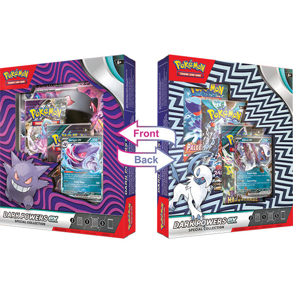 Pokemon TCG: Dark Powers Ex Special Collection Pokemon TCG: Dark Powers Ex Special Collection