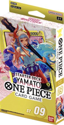 One Piece: Starter Deck: Yamato (ST-09) – Double Infinity Gaming