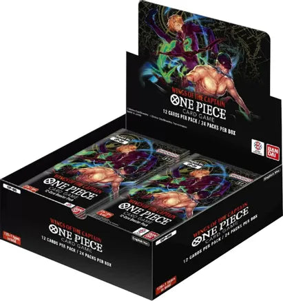 one piece trading card game booster box Game: Two Legends Display OP-08 (24 Packs) language box contains 24 booster packs One Piece The Time of