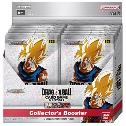 dragon ball z ccg booster box Dragon Ball Super CCG Masters: Beyond Generations: Collector's Booster – Double Infinity Gaming
