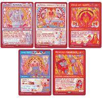 Magic: Secret Lair Roadshow Edition: Burning Revelations - Rainbow
