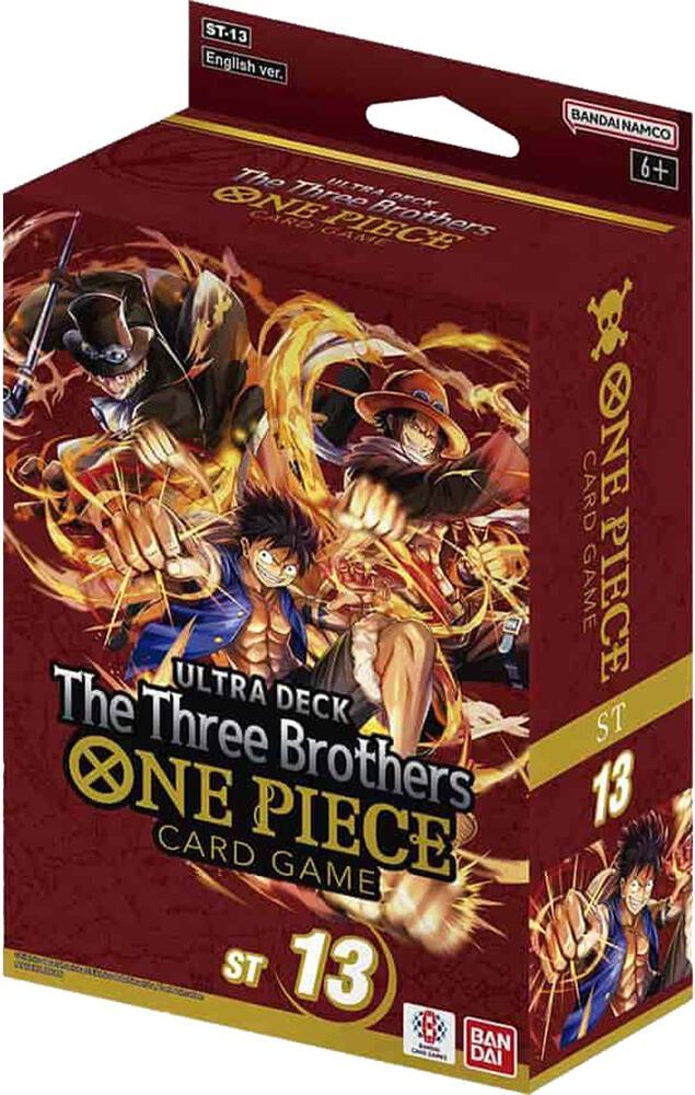 One Piece: Three Brothers Starter Deck [ST-13] – Double Infinity