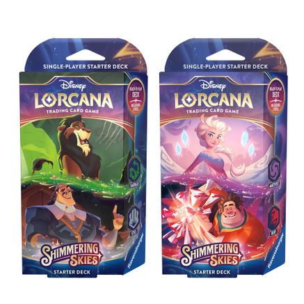 Lorcana TCG: Shimmering Skies Starter Deck – Double Infinity Gaming