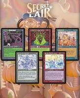 セレクトレイヤーx Brain Dead Creatures Rainbow Secret Lair x Brain Dead: Creatures Foil Edition | Secret Lair