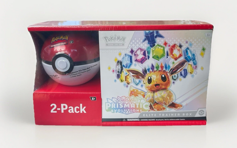pokemon prismatic booster box Scarlet & Violet VioletPrismatic Evolutions expansion Each booster pack contains 10 cards and 1 Basic Energy Pokemon Scarlet & Violet Prismatic