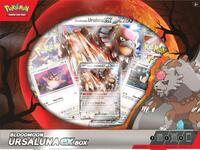 Pokemon TCG: Bloodmoon Ursaluna ex Box Double Infinity Gaming Pokemon TCG: Bloodmoon Ursaluna ex Box Double Infinity Gaming