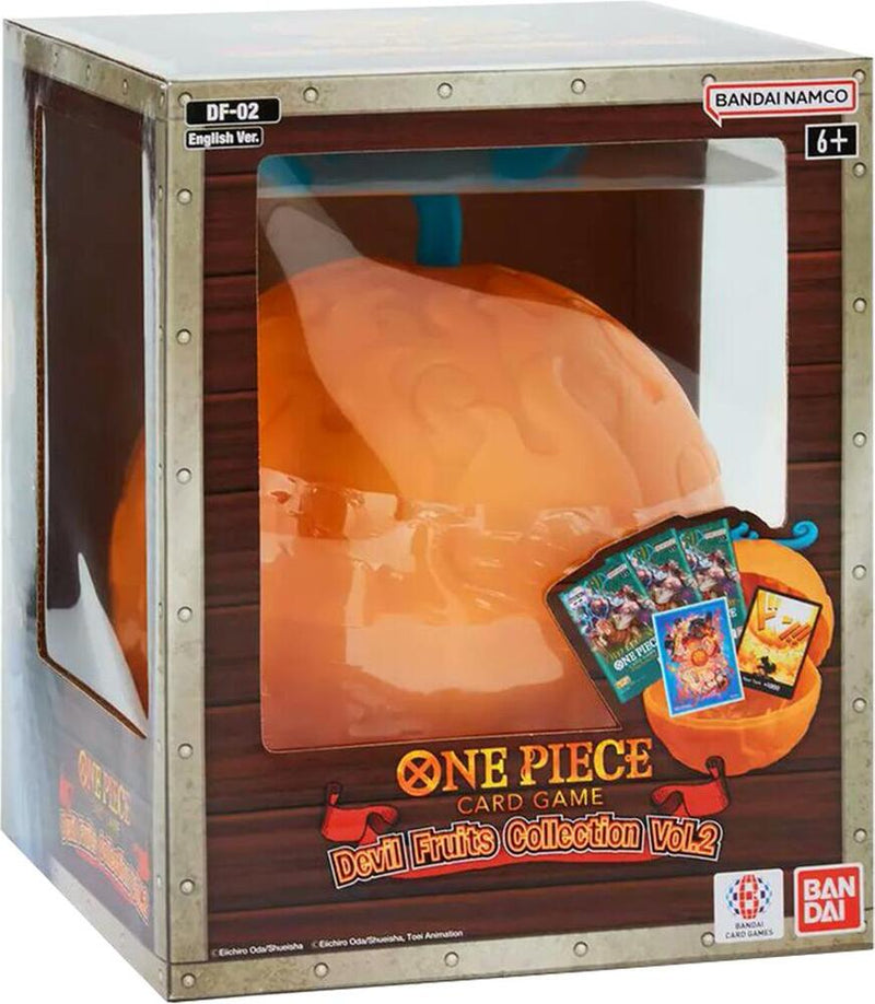 One Piece TCG: Devil Fruits Collection Volume 2 (Df-02) Double Infinity Gaming One Piece TCG: Devil Fruits Collection Volume 2 (Df-02) Double Infinity Gaming