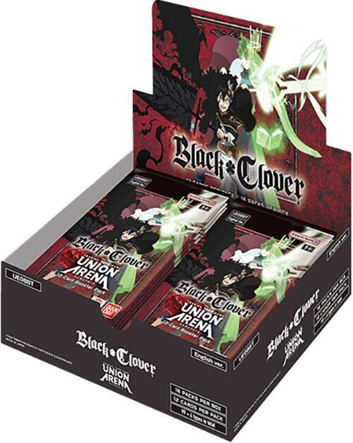 Union Arena: Black Clover Booster Box [UE08BT]  Double Infinity Gaming
