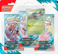 Pokemon: Journey Together: 3 Pack Blister