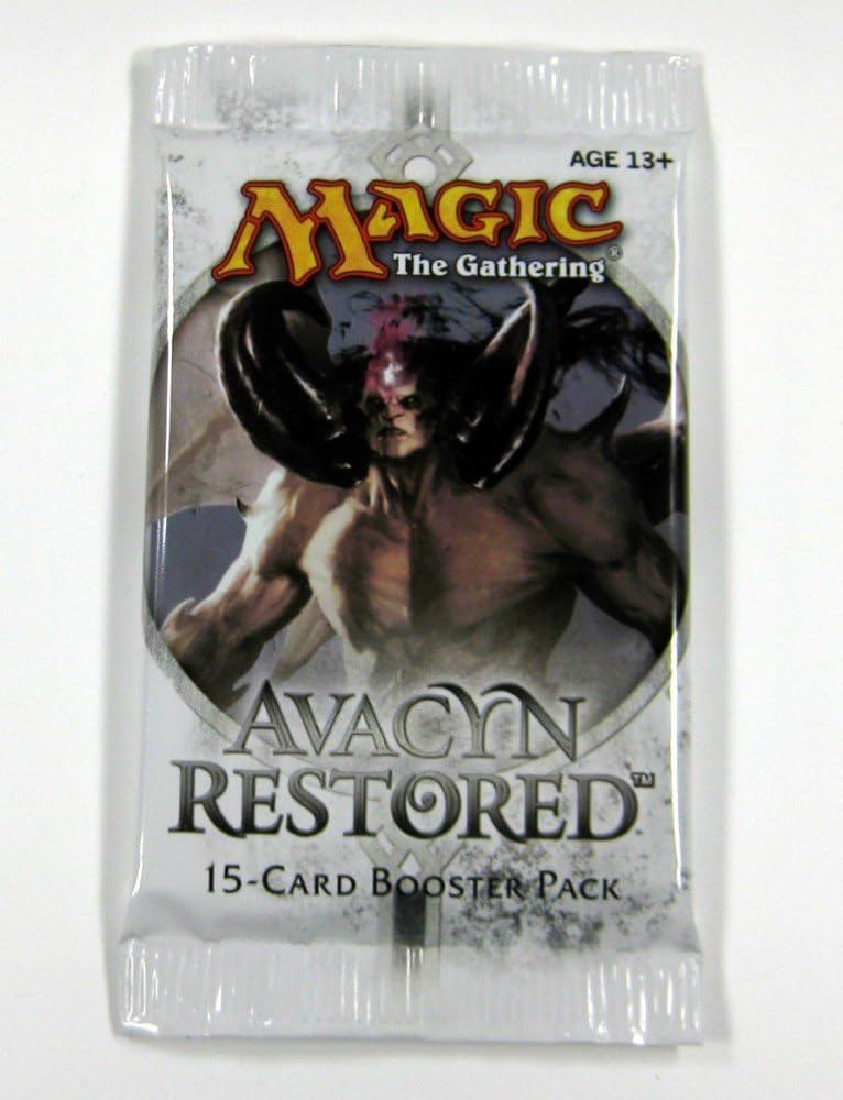 Magic: Avacyn Restored Booster Pack – Double Infinity Gaming