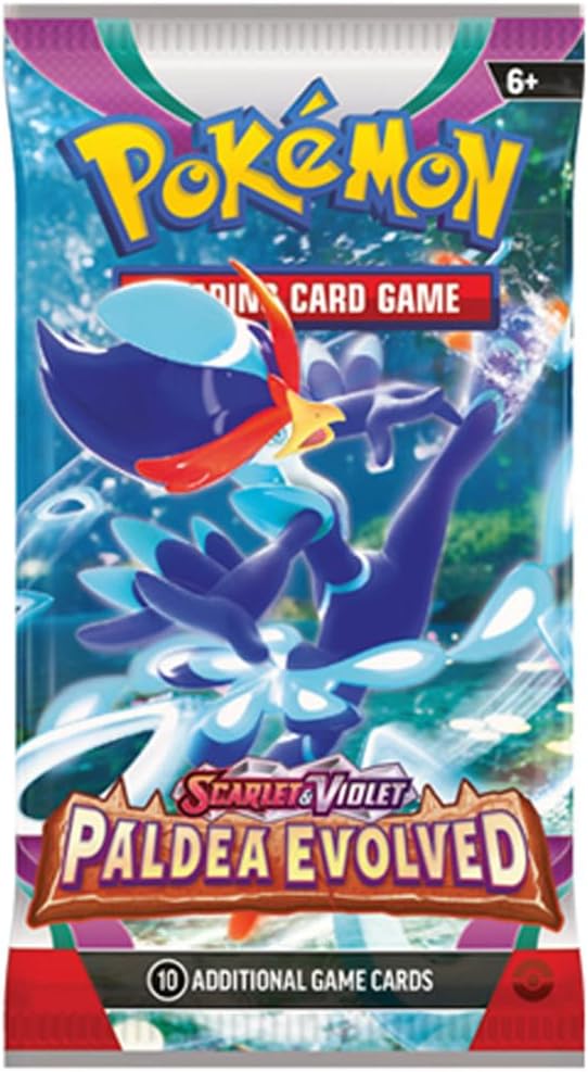 Pokemon Scarlet & Violet Paldea Evolved Booster Pack