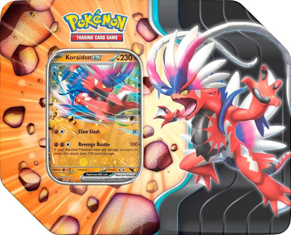 Pokemon Tcg: Slashing Legends Tin (Presale)