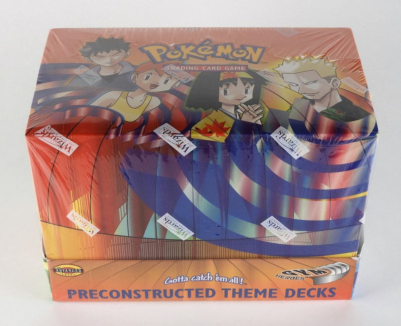Pokemon: Gym Heroes Preconstructed Deck Display Pokemon: Gym Heroes Preconstructed Deck Display